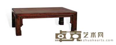 清 影木小桌 60×40cm